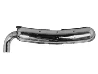 Marmitta di scarico / scatola posteriore del silenziatore Uscita singola. Con omologazione TÜV/CEE Porsche 911 1974-89 - 92.502S, 92502S, 93011102200, 93011104300, 1620606400, 93011102203 - 92.502S, 1620606400